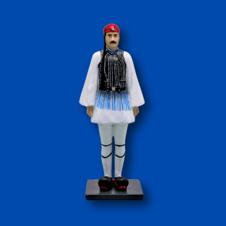 Evzonas statuette 20cm