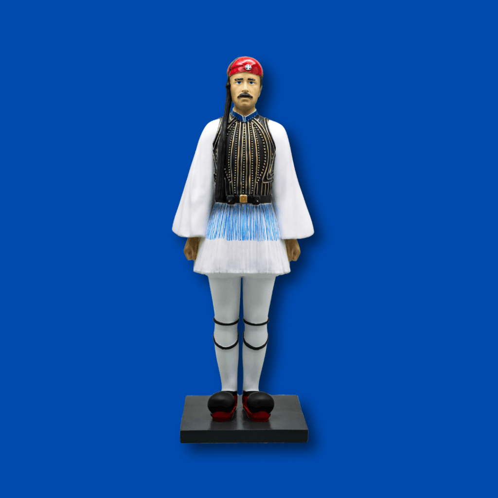 Evzonas statuette 80cm